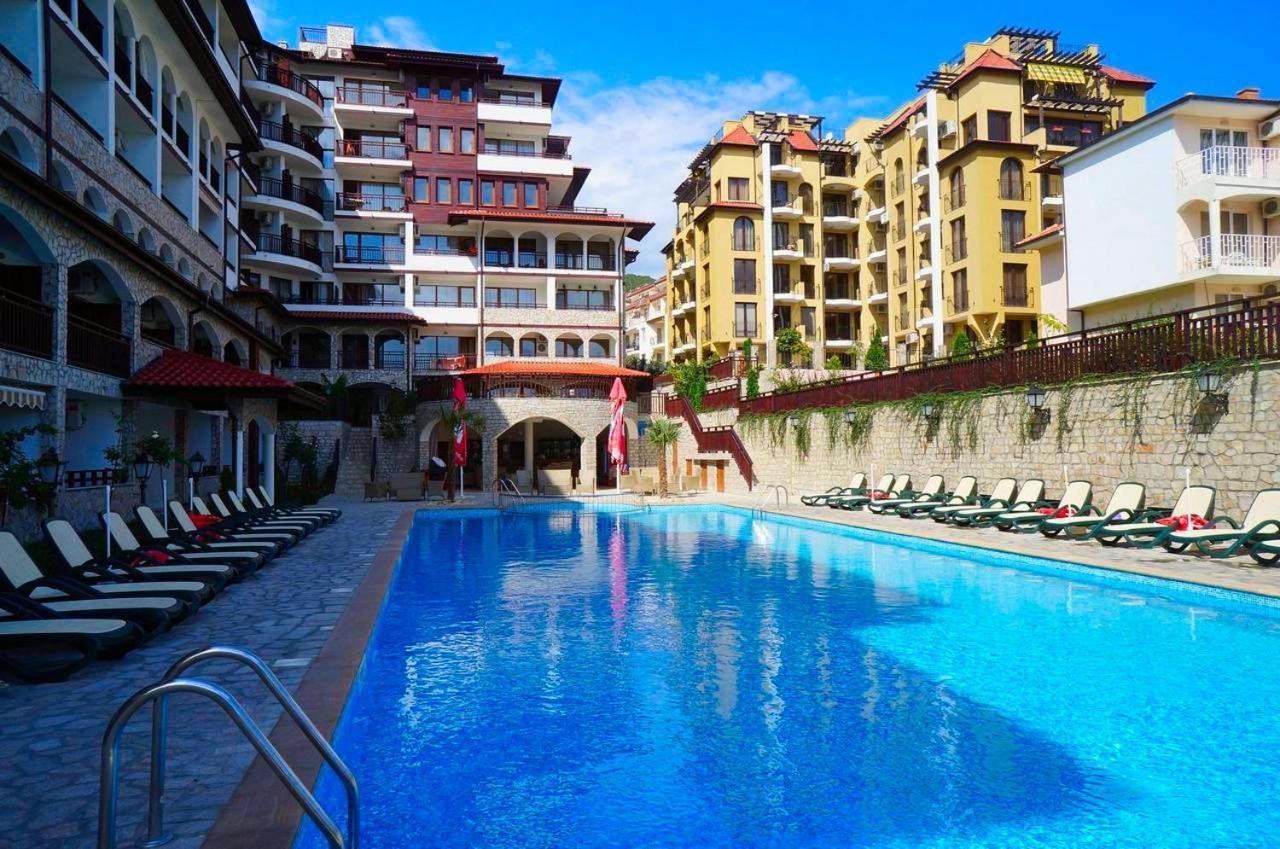Dom-El Real Apartments Amphora Sveti Vlas Εξωτερικό φωτογραφία